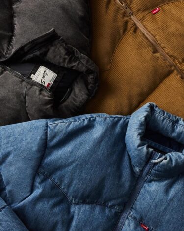 リーバイスの「デニムダウンジャケット」が今年も登場 (Levi's Denim Down Jacket)