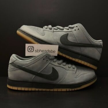 【2025年 秋 発売予定】NIKE SB “Orange Label” DUNK LOW ISO “Cool Grey/Black” (ナイキ エスビー “オレンジレーベル” ダンク ロー “クールグレー/ブラック”) [FJ1674-002]