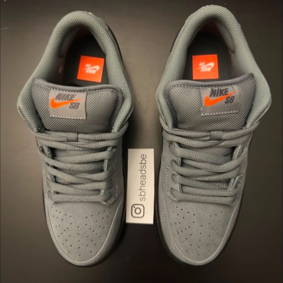 【2025年 秋 発売予定】NIKE SB “Orange Label” DUNK LOW ISO “Cool Grey/Black” (ナイキ エスビー “オレンジレーベル” ダンク ロー “クールグレー/ブラック”) [FJ1674-002]