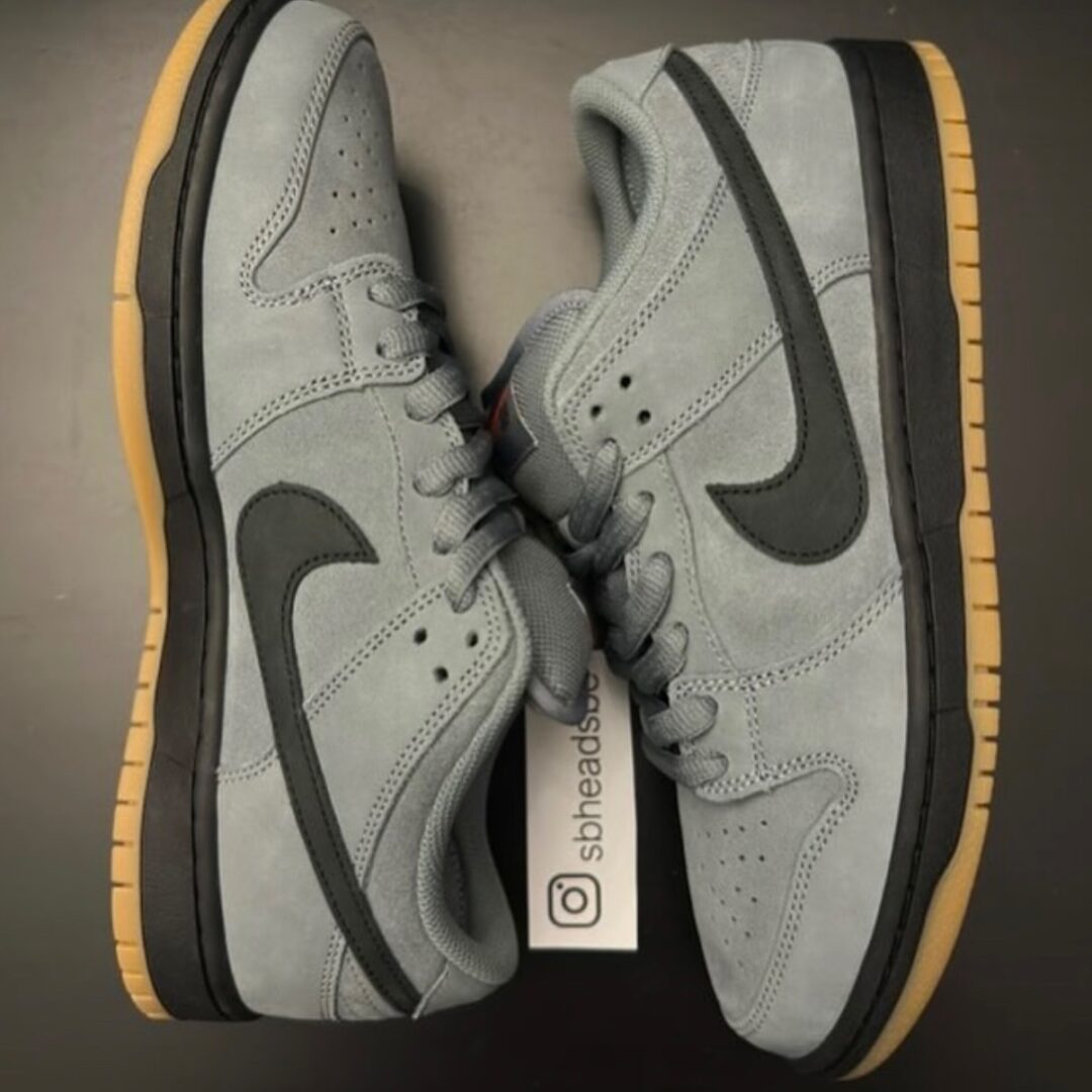 【2025年 秋 発売予定】NIKE SB “Orange Label” DUNK LOW ISO “Cool Grey/Black” (ナイキ エスビー “オレンジレーベル” ダンク ロー “クールグレー/ブラック”) [FJ1674-002]