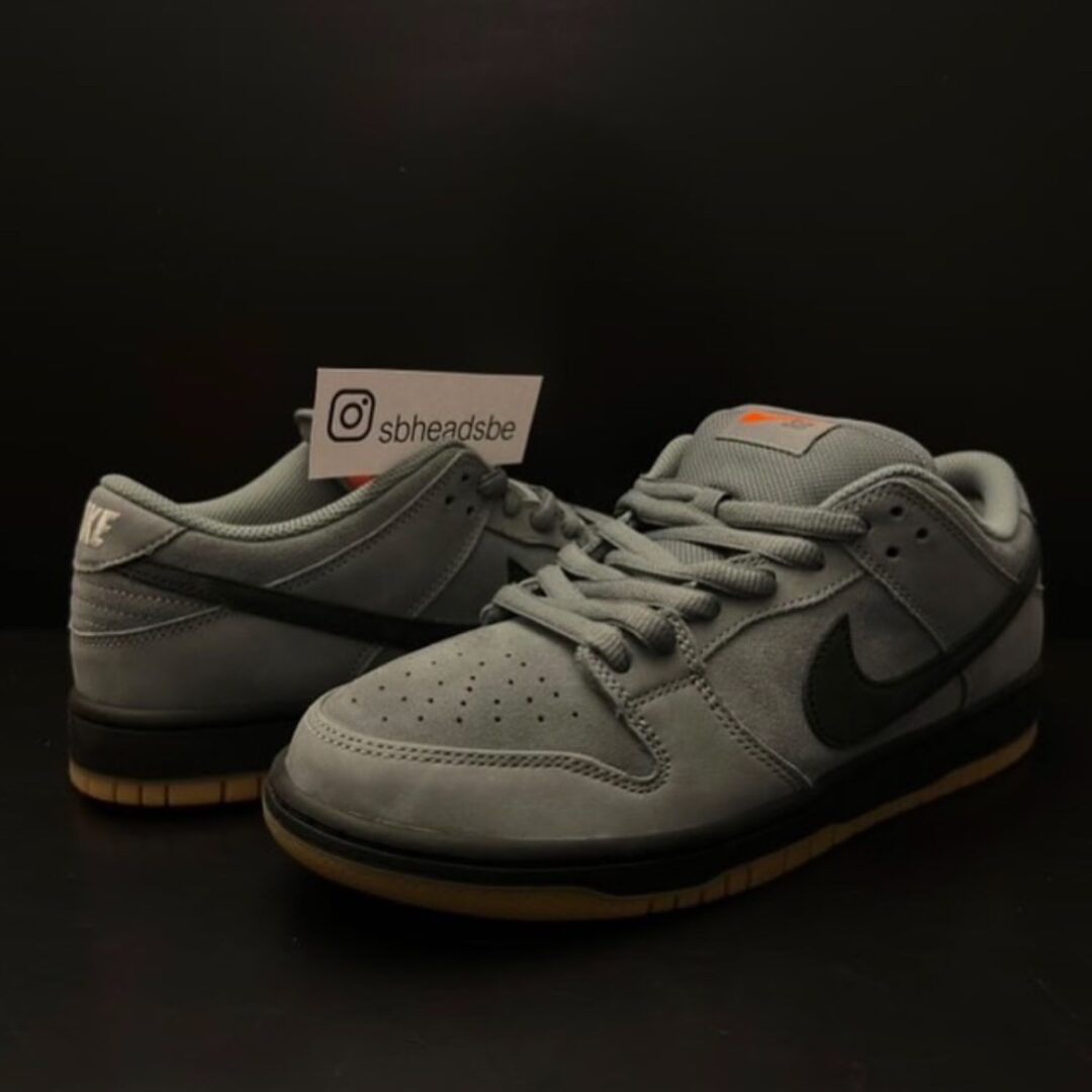 【2025年 秋 発売予定】NIKE SB “Orange Label” DUNK LOW ISO “Cool Grey/Black” (ナイキ エスビー “オレンジレーベル” ダンク ロー “クールグレー/ブラック”) [FJ1674-002]