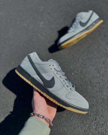 【2025年 秋 発売予定】NIKE SB “Orange Label” DUNK LOW ISO “Cool Grey/Black” (ナイキ エスビー “オレンジレーベル” ダンク ロー “クールグレー/ブラック”) [FJ1674-002]