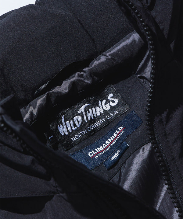 B:MING by BEAMS × WILD THINGS / 別注 COLD WEATHER PARKAが発売 (ビーミングバイビームス ワイルドシングス)