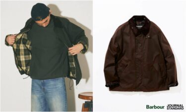 Barbour × JOURNAL STANDARD 別注 トランスポート ジャケットが2024年 12月下旬 発売 (ジャーナルスタンダード バブアー)