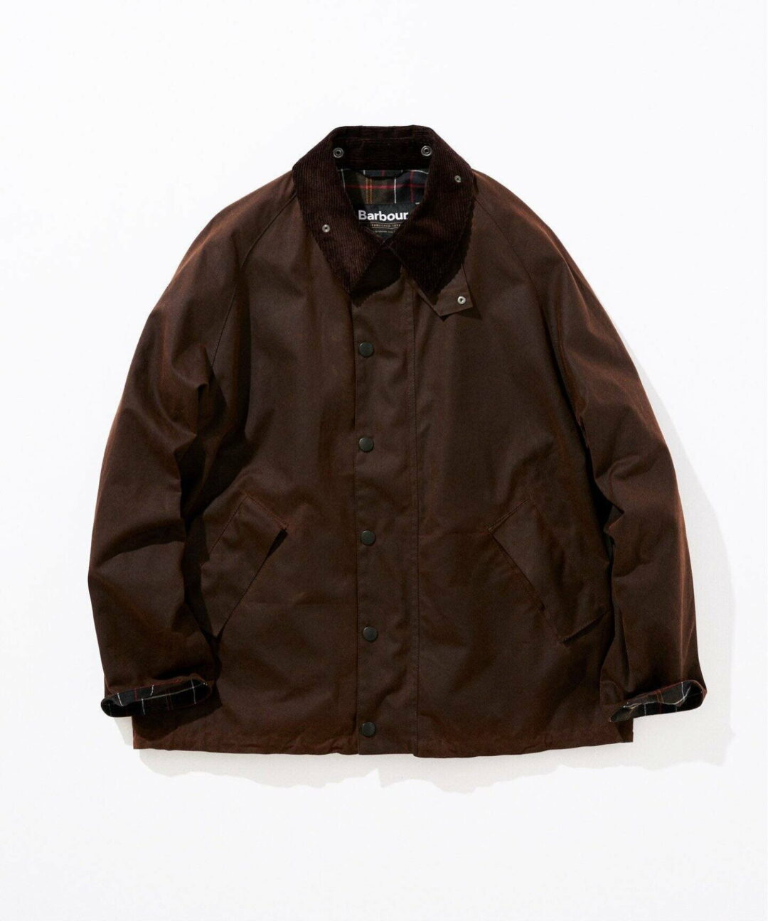 Barbour × JOURNAL STANDARD 別注 トランスポート ジャケットが2024年 12月下旬 発売 (ジャーナルスタンダード バブアー)