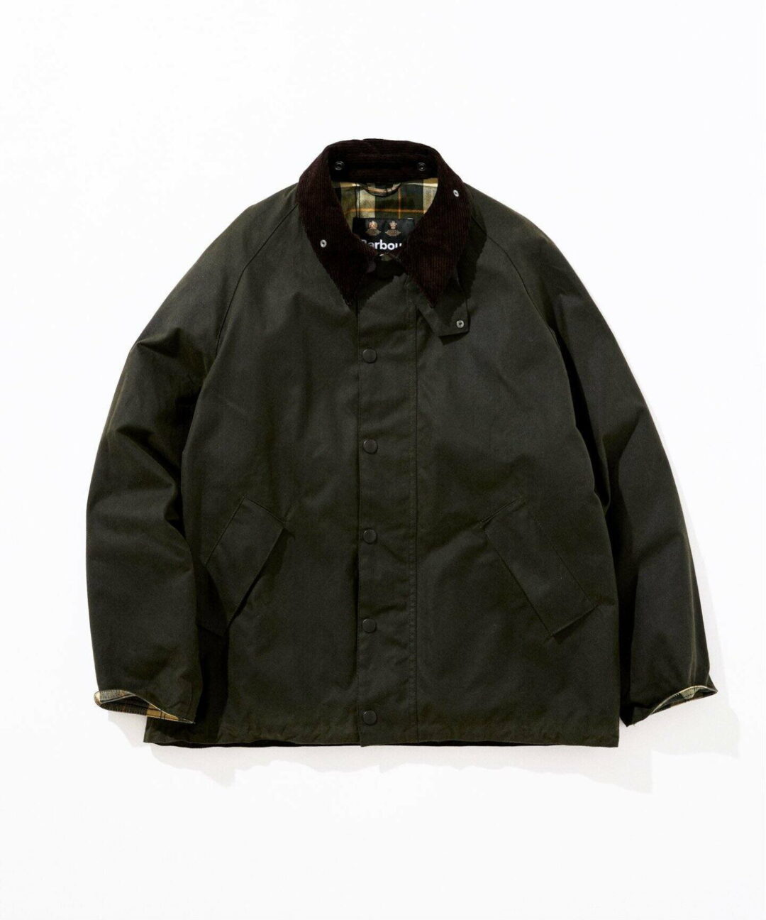 Barbour × JOURNAL STANDARD 別注 トランスポート ジャケットが2024年 12月下旬 発売 (ジャーナルスタンダード バブアー)