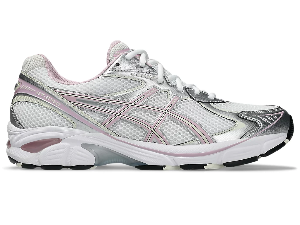 【2024年 発売予定】ASICS GT-2160 “White/Metallic Silver-Pink” (アシックス) [1203A796.101]