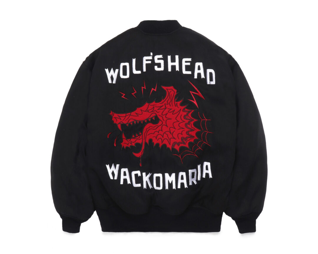 WACKO MARIA × WOLF’S HEAD 2024 FWコラボが11/23 発売 (ワコマリア ウルフズ ヘッド)