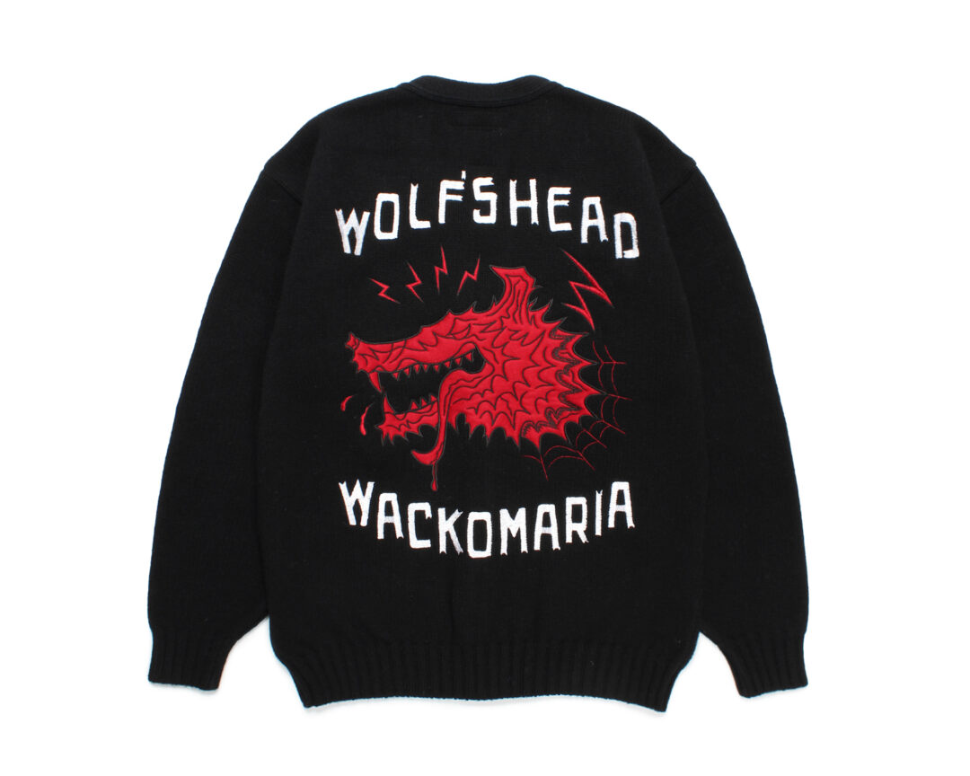 WACKO MARIA × WOLF’S HEAD 2024 FWコラボが11/23 発売 (ワコマリア ウルフズ ヘッド)