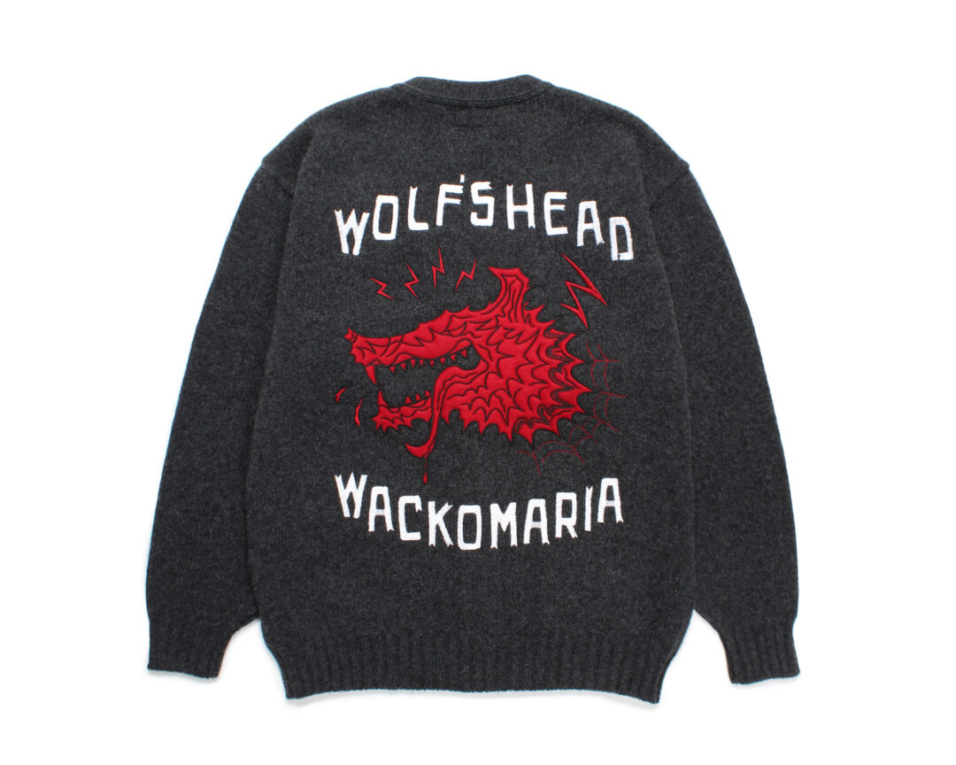 WACKO MARIA × WOLF’S HEAD 2024 FWコラボが11/23 発売 (ワコマリア ウルフズ ヘッド)