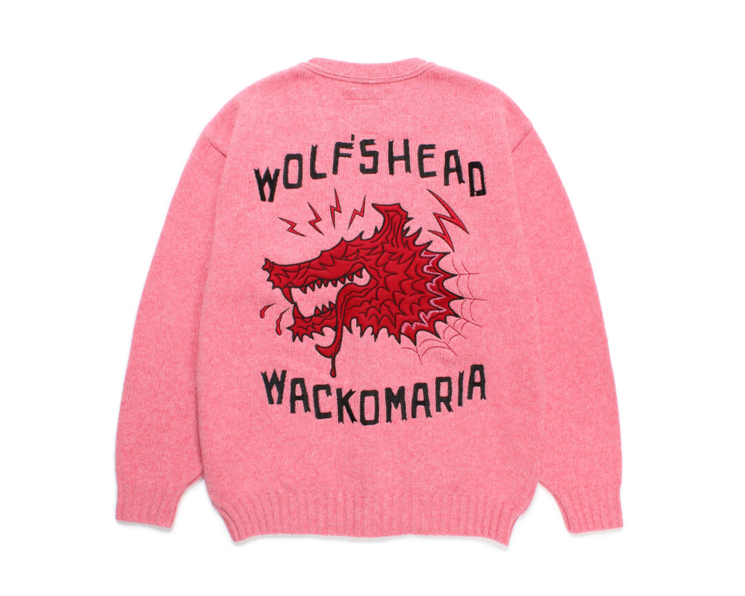 WACKO MARIA × WOLF’S HEAD 2024 FWコラボが11/23 発売 (ワコマリア ウルフズ ヘッド)