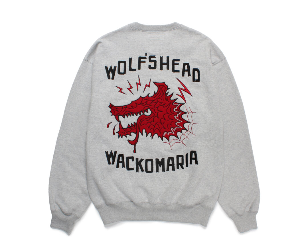 WACKO MARIA × WOLF’S HEAD 2024 FWコラボが11/23 発売 (ワコマリア ウルフズ ヘッド)