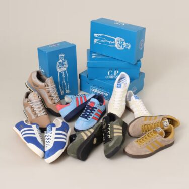 【2024年 11/12 発売】adidas Originals SPEZIAL × C.P. Company Collection (アディダス オリジナルス スペツィアル シーピー カンパニー コレクション)