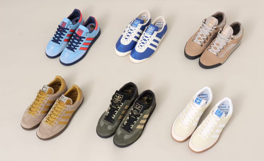 【2024年 11/12 発売】adidas Originals SPEZIAL × C.P. Company Collection (アディダス オリジナルス スペツィアル シーピー カンパニー コレクション)