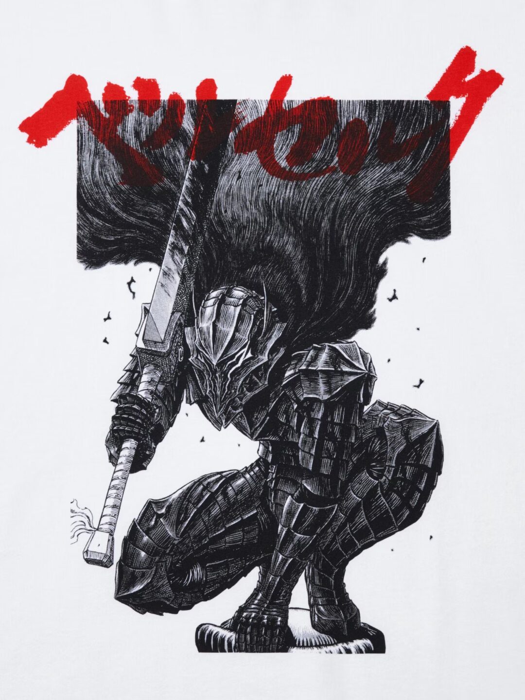 漫画「ベルセルク」× ユニクロ UTが2025年 2月中旬 発売 (Berserk UNIQLO)