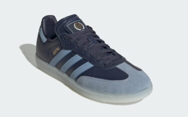 【2024年 11/17 発売】Argentina Football 50th × adidas Originals SAMBA OG “Shadow Navy” (アルゼンチンサッカー協会 50周年 アディダス オリジナルス サンバ OG “シャドウネイビー”) [JR6352]