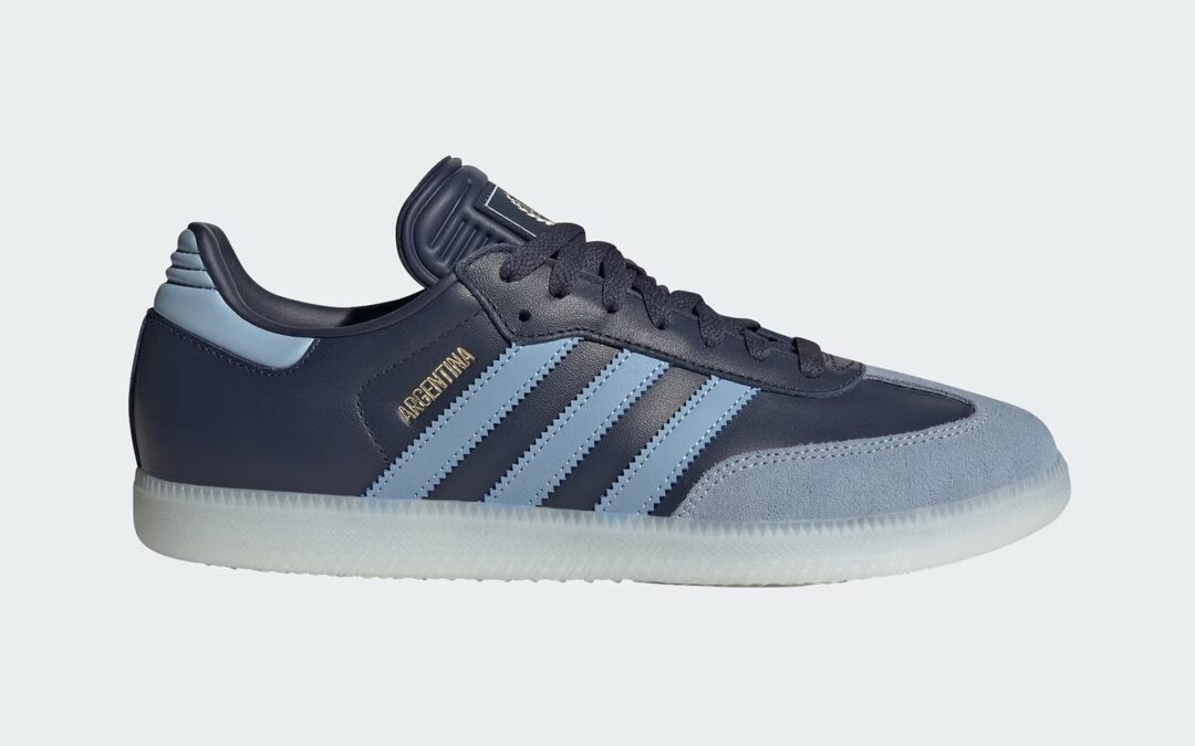 【2024年 11/17 発売】Argentina Football 50th × adidas Originals SAMBA OG “Shadow Navy” (アルゼンチンサッカー協会 50周年 アディダス オリジナルス サンバ OG “シャドウネイビー”) [JR6352]