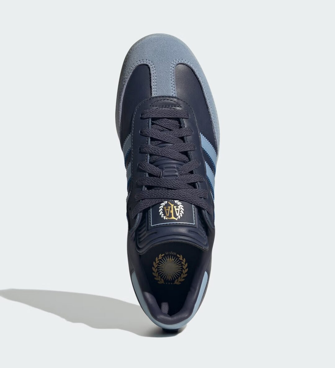 【2024年 11/17 発売】Argentina Football 50th × adidas Originals SAMBA OG “Shadow Navy” (アルゼンチンサッカー協会 50周年 アディダス オリジナルス サンバ OG “シャドウネイビー”) [JR6352]