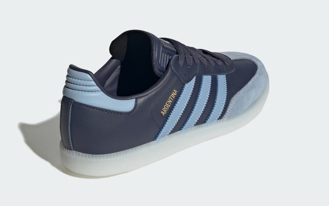 【2024年 11/17 発売】Argentina Football 50th × adidas Originals SAMBA OG “Shadow Navy” (アルゼンチンサッカー協会 50周年 アディダス オリジナルス サンバ OG “シャドウネイビー”) [JR6352]