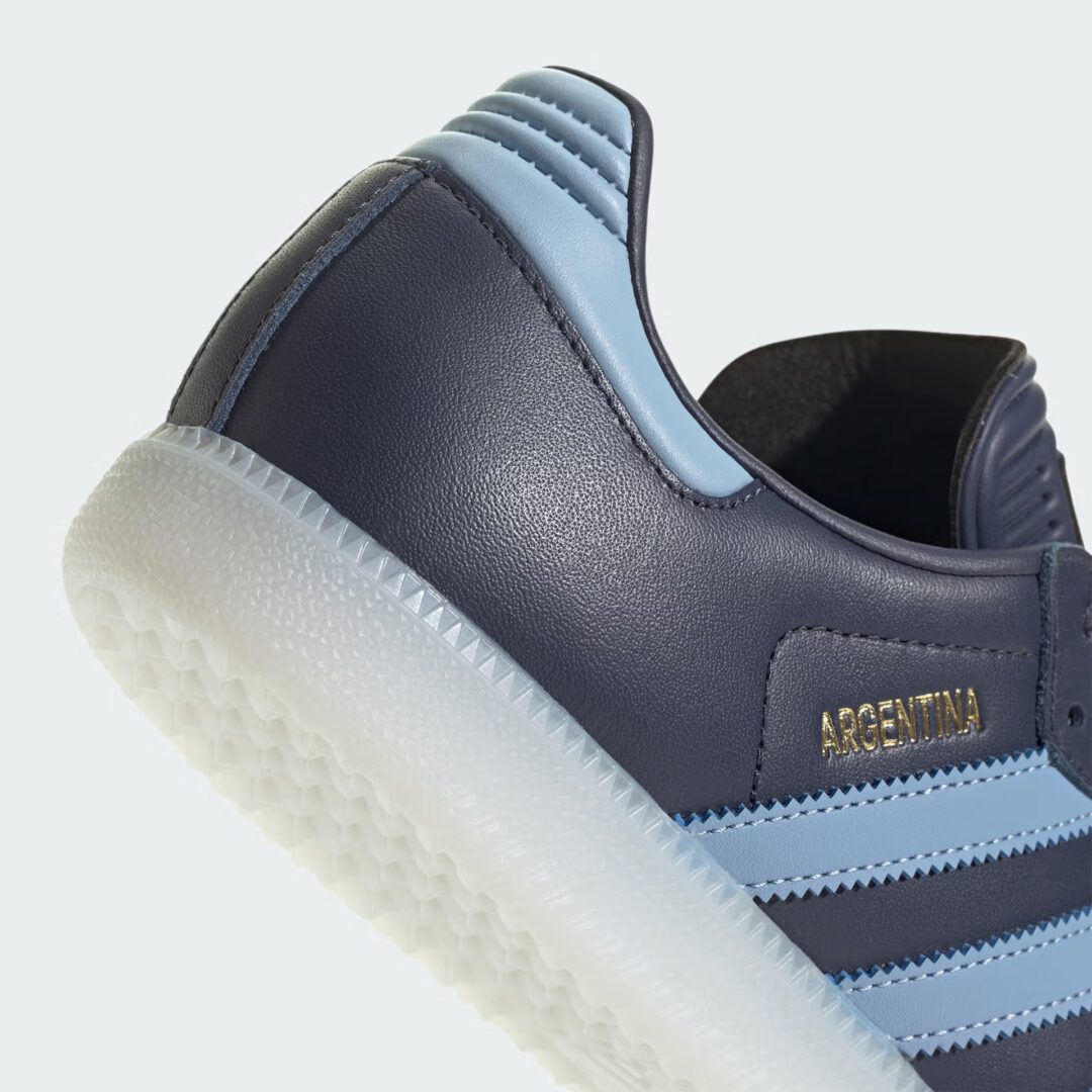 【2024年 11/17 発売】Argentina Football 50th × adidas Originals SAMBA OG “Shadow Navy” (アルゼンチンサッカー協会 50周年 アディダス オリジナルス サンバ OG “シャドウネイビー”) [JR6352]