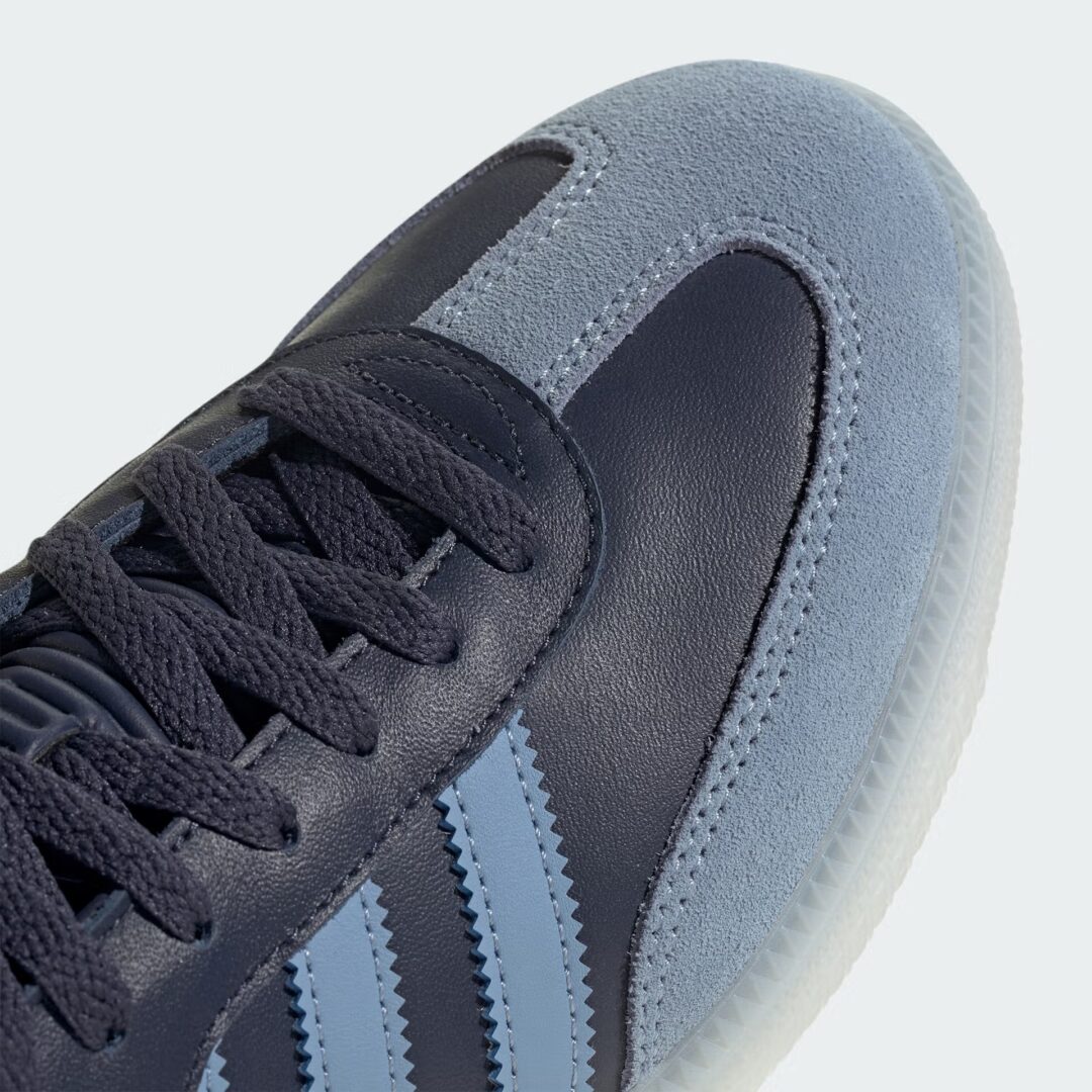 【2024年 11/17 発売】Argentina Football 50th × adidas Originals SAMBA OG “Shadow Navy” (アルゼンチンサッカー協会 50周年 アディダス オリジナルス サンバ OG “シャドウネイビー”) [JR6352]