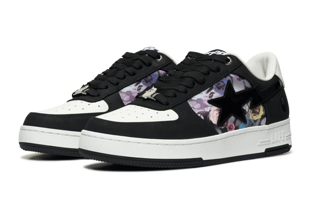 フローラルアクセントが目を引く A BATHING APE BAPE STA が2024年 11/16 発売 (ア ベイシング エイプ)