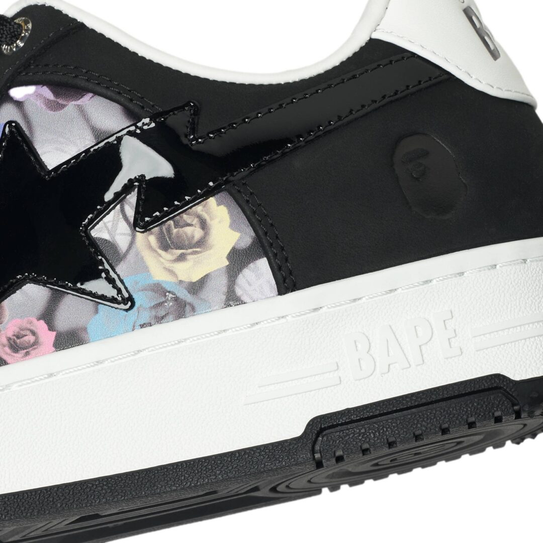 フローラルアクセントが目を引く A BATHING APE BAPE STA が2024年 11/16 発売 (ア ベイシング エイプ)