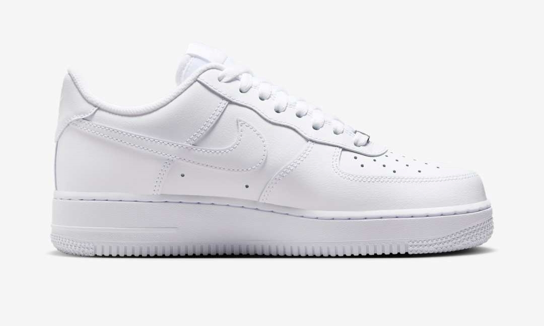 【2025年 発売予定】NIKE AIR FORCE 1 LOW “Liquid Metal Swoosh/White” (ナイキ エア フォース 1 ロー “リキッドメタルスウッシュ/ホワイト”) [IF1686-101]