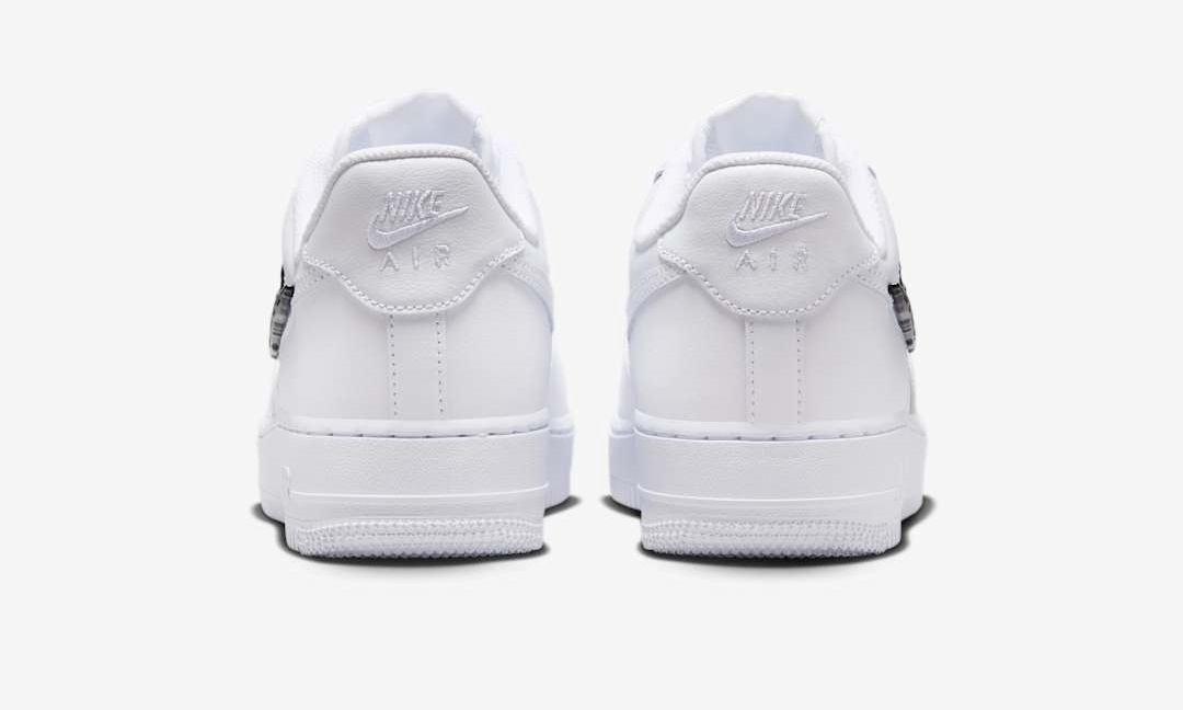 【2025年 発売予定】NIKE AIR FORCE 1 LOW “Liquid Metal Swoosh/White” (ナイキ エア フォース 1 ロー “リキッドメタルスウッシュ/ホワイト”) [IF1686-101]