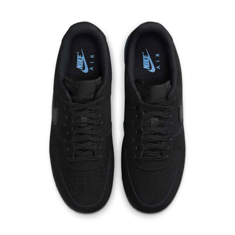 【2025年 発売予定】NIKE AIR FORCE 1 LOW “Matte Nubuck/Black/University Blue” (ナイキ エア フォース 1 ロー “マットヌバック/ブラック/ユニバーシティブルー”) [HV6223-001]