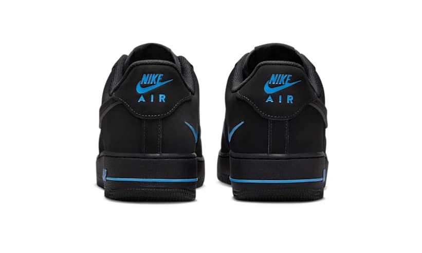 【2025年 発売予定】NIKE AIR FORCE 1 LOW “Matte Nubuck/Black/University Blue” (ナイキ エア フォース 1 ロー “マットヌバック/ブラック/ユニバーシティブルー”) [HV6223-001]