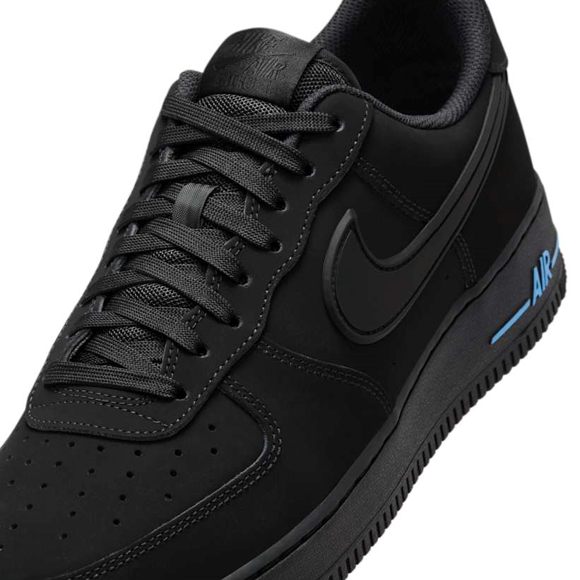 【2025年 発売予定】NIKE AIR FORCE 1 LOW “Matte Nubuck/Black/University Blue” (ナイキ エア フォース 1 ロー “マットヌバック/ブラック/ユニバーシティブルー”) [HV6223-001]