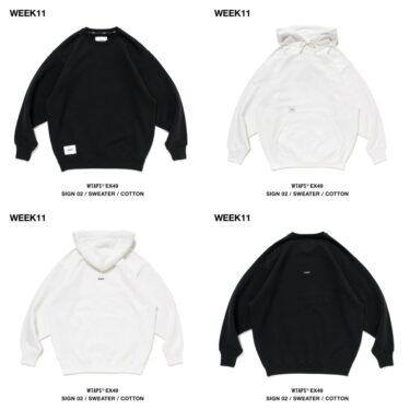 WTAPS 2024 FW WEEK 11 が発売 (ダブルタップス 2024年 秋冬)