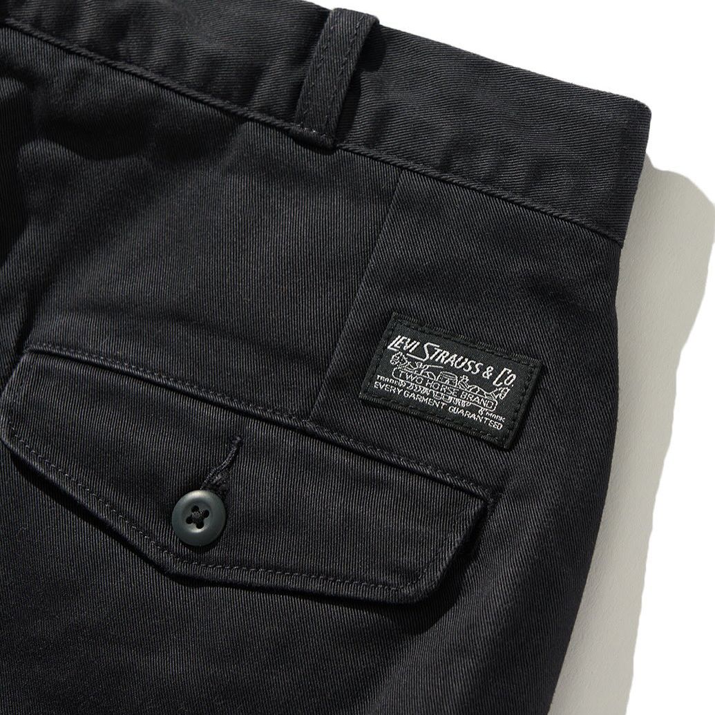 【ブラックフライデー】リーバイス「BLACK FRIDAYスペシャル カスタマイズ アイテム」が”SKATE CUSTOMIZED EXPANSION BAGGY”2024年 11/15 19:30 発売 (Levi’s)