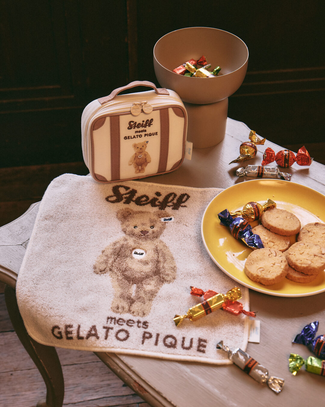 gelato pique × Steiff コラボ第2弾が2024年 12/4 発売 (ジェラート ピケ シュタイフ)