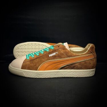 【2024年 11/23 発売】magforlia PUMA SUEDE VTG MIJ CITY of LIGHTS Brown/Soft Pink (プーマ マグフォリア スエード ビンテージ メイドインジャパン シティオブライツ)