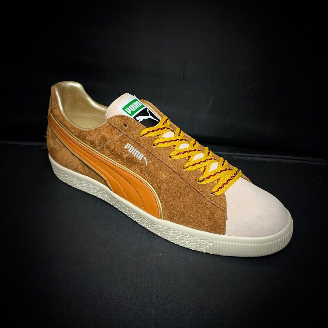 【2024年 11/23 発売】magforlia PUMA SUEDE VTG MIJ CITY of LIGHTS Brown/Soft Pink (プーマ マグフォリア スエード ビンテージ メイドインジャパン シティオブライツ)