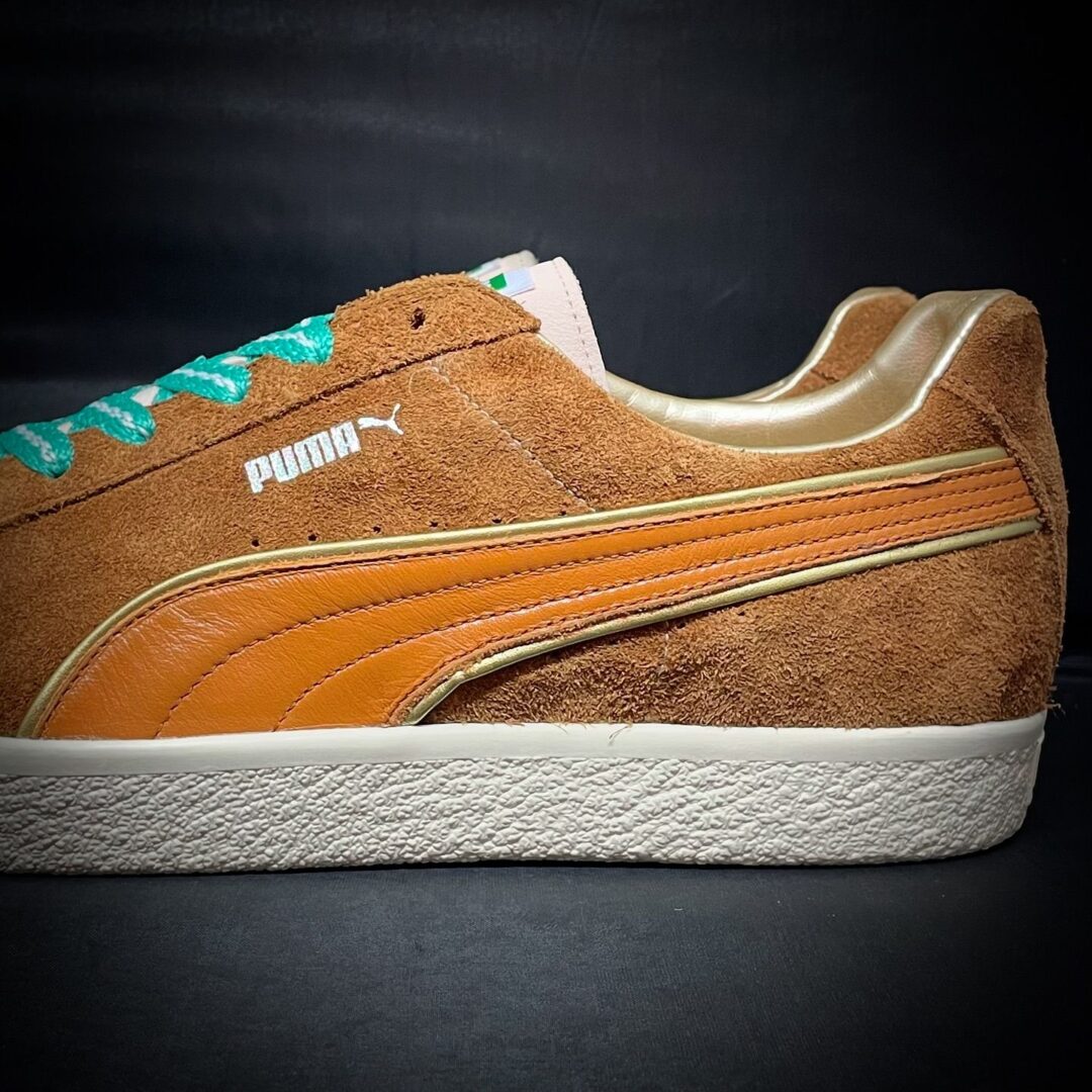 【2024年 11/23 発売】magforlia PUMA SUEDE VTG MIJ CITY of LIGHTS Brown/Soft Pink (プーマ マグフォリア スエード ビンテージ メイドインジャパン シティオブライツ)