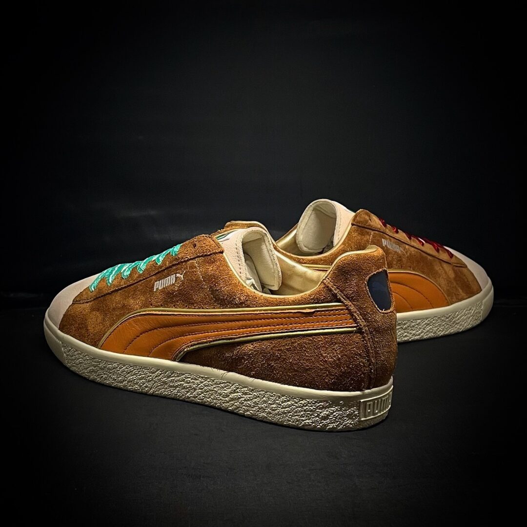 【2024年 11/23 発売】magforlia PUMA SUEDE VTG MIJ CITY of LIGHTS Brown/Soft Pink (プーマ マグフォリア スエード ビンテージ メイドインジャパン シティオブライツ)