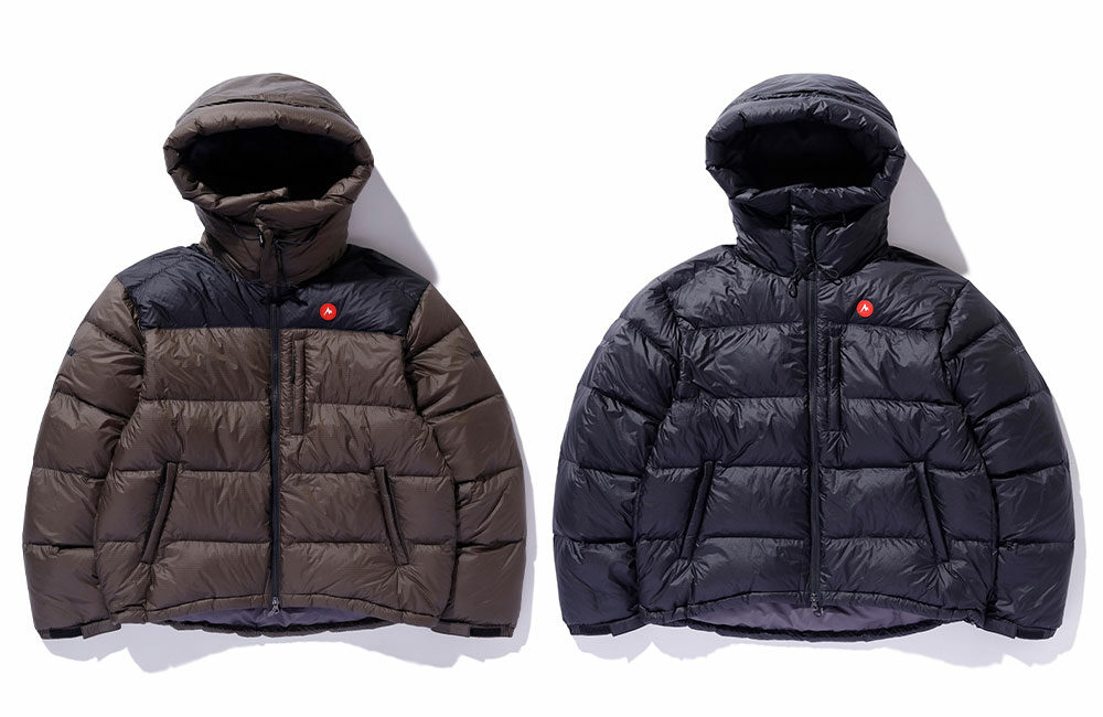 XLARGE × Marmot コラボアイテムが2024年 11/30 発売 (エクストララージ マーモット)