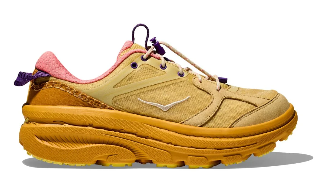 【2024年 12/2 発売】HOKA U BONDI B3 “Flaxseed/Varsity Yellow” (ホカ ボンダイ) [1155351-FSD]