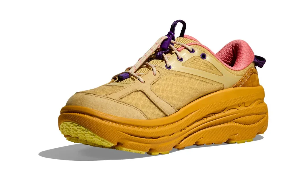 【2024年 12/2 発売】HOKA U BONDI B3 “Flaxseed/Varsity Yellow” (ホカ ボンダイ) [1155351-FSD]