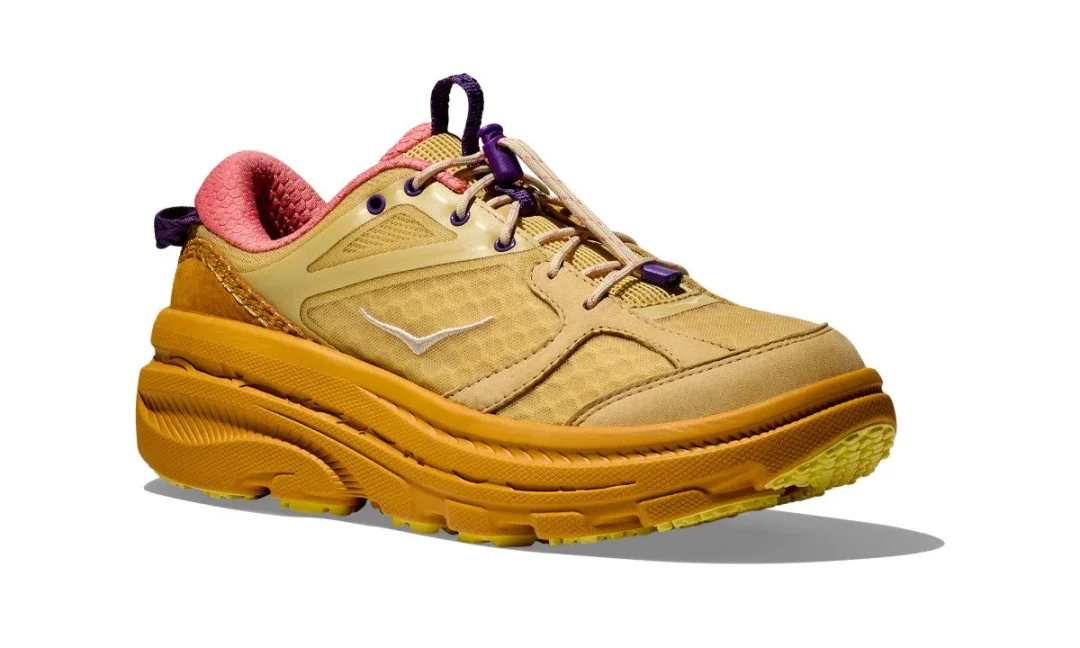 【2024年 12/2 発売】HOKA U BONDI B3 “Flaxseed/Varsity Yellow” (ホカ ボンダイ) [1155351-FSD]