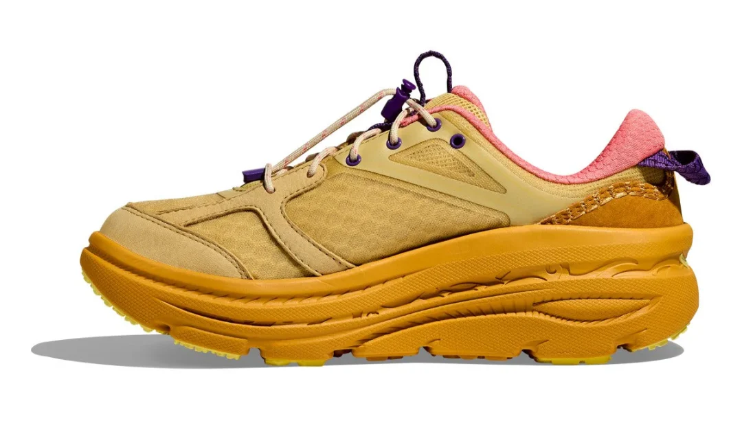 【2024年 12/2 発売】HOKA U BONDI B3 “Flaxseed/Varsity Yellow” (ホカ ボンダイ) [1155351-FSD]