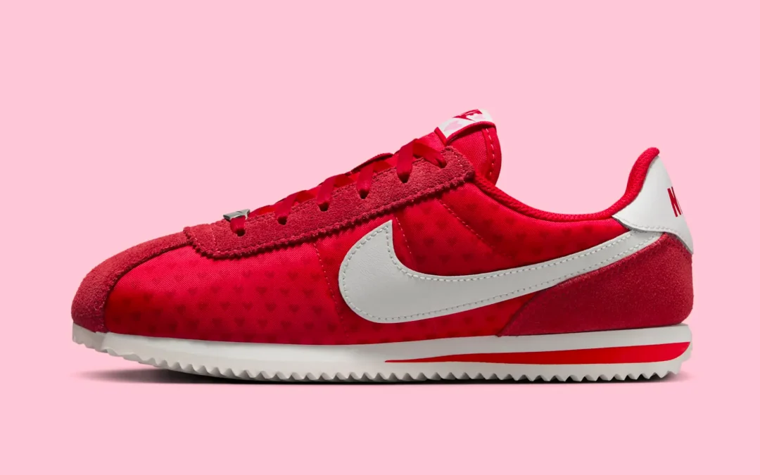 【2025年 2月 発売予定】NIKE CORTEZ “Valentine 2025/Red” (ナイキ コルテッツ “バレンタイン”)