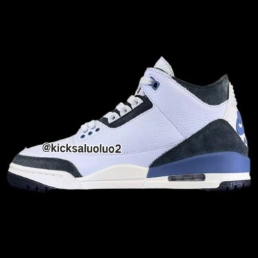 【リーク】A Ma Maniére × NIKE WMNS AIR JORDAN 3 OG SP “White/Black/Blue” (ア マ マニエール ナイキ ウィメンズ エア ジョーダン 3 OG SP “ホワイト/ブラック/ブルー”)