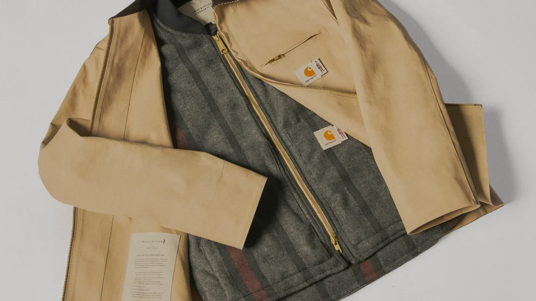 Carhartt x Mackintosh x END. コラボコレクションが2024年 11/8 発売 (カーハート マッキントッシュ エンド)