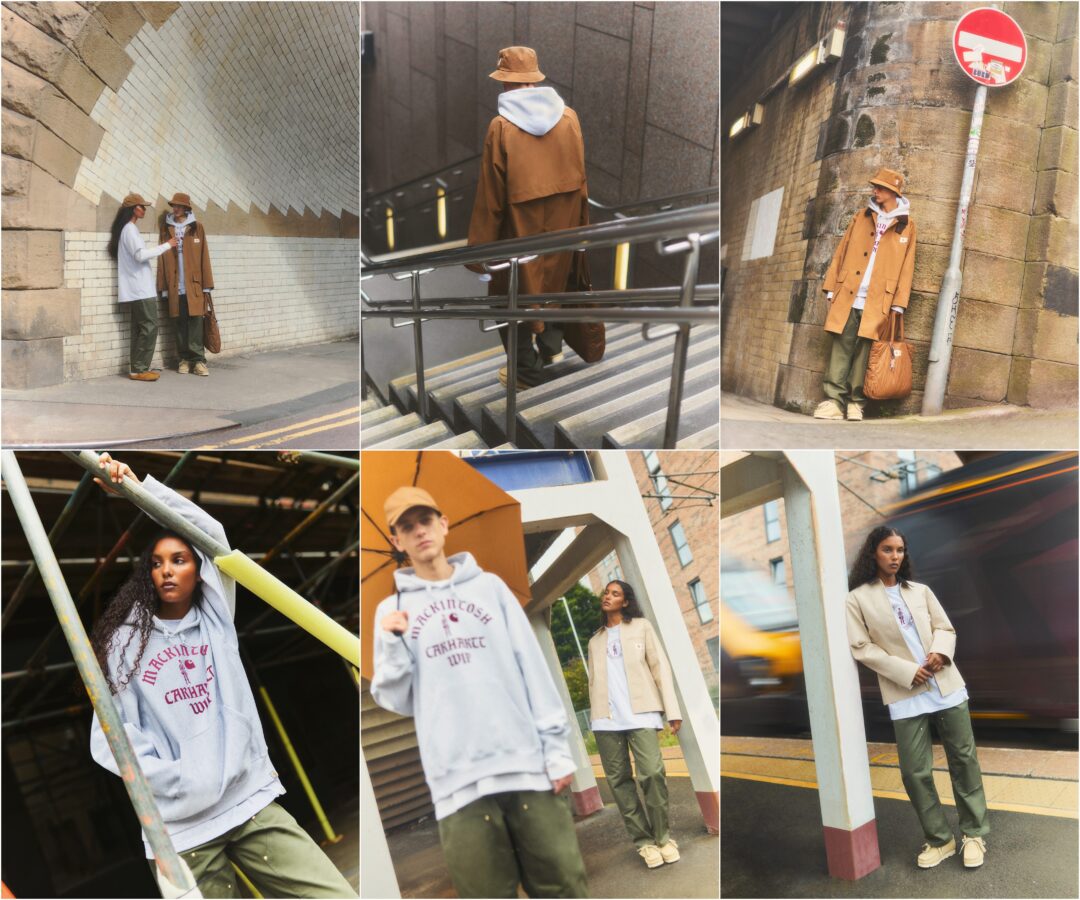 Carhartt x Mackintosh x END. コラボコレクションが2024年 11/8 発売 (カーハート マッキントッシュ エンド)