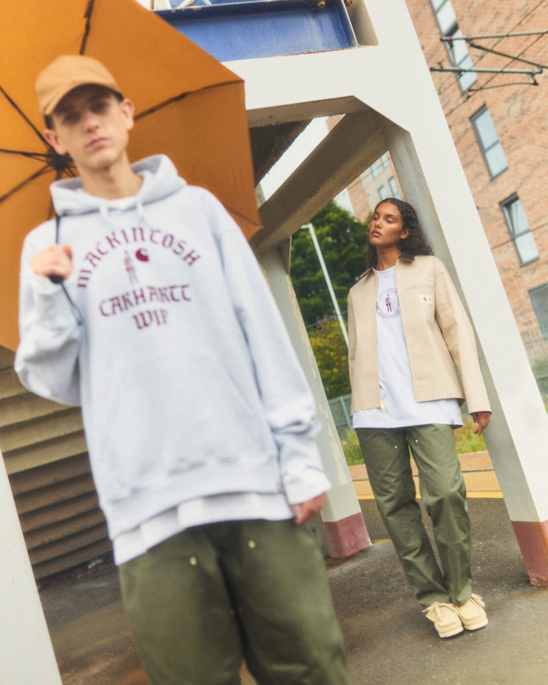 Carhartt x Mackintosh x END. コラボコレクションが2024年 11/8 発売 (カーハート マッキントッシュ エンド)