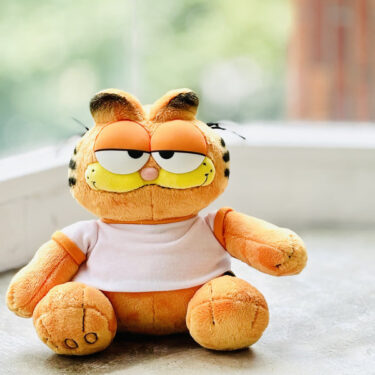 bPr BEAMS × NICI 別注 "Garfield" シリアルナンバー入りぬいぐるみが発売 (ビームス ニキ ガーフィールド)